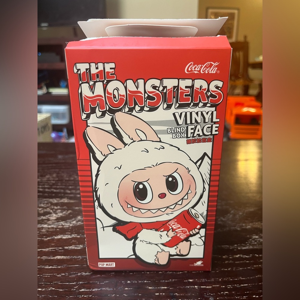 Coca-Cola The Monsters Vinyl Face Blind Box - CONFIRMED SURPRISE SHAKE